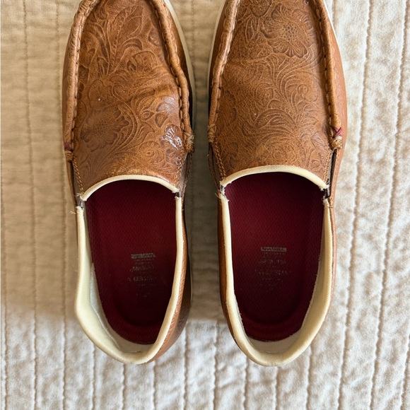 Twisted X Shoes - Women’s Twisted X Brown Slip-On Shoes size 9